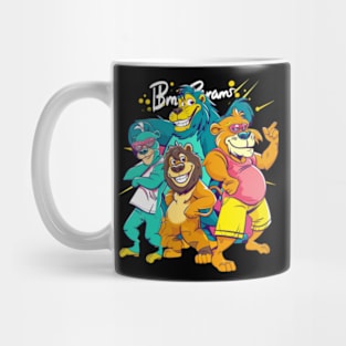 Monkey Banana Splits Adventure Mug